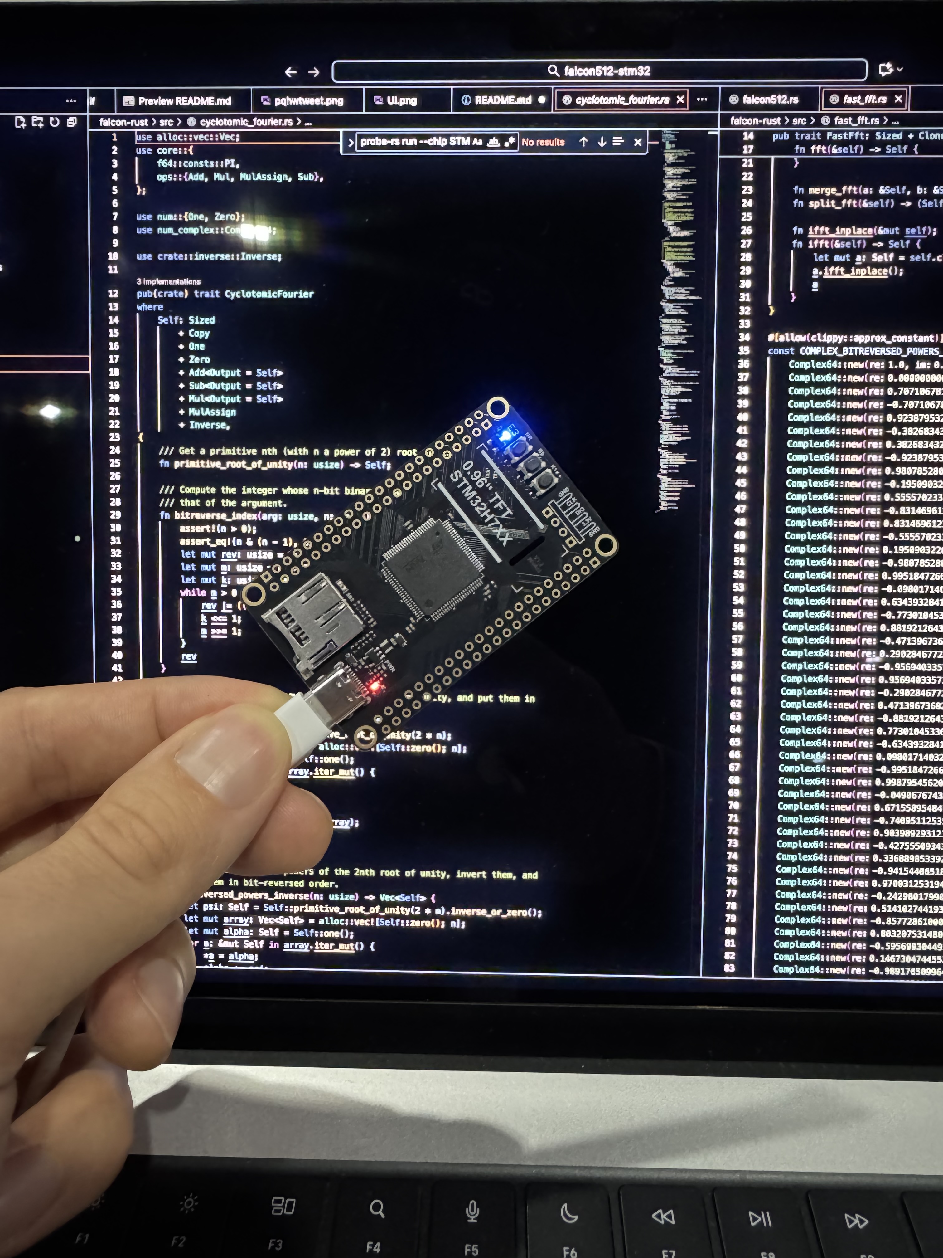 Post-Quantum Hardware Wallet Prototype
